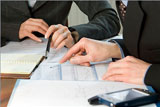 Outsourced financial budgeting planning services