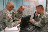 Outsourced military defence accounting services