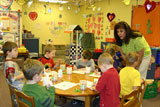 Outsourced preschool accounting services
