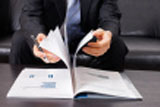 Outsourced weekly summary of accounts services