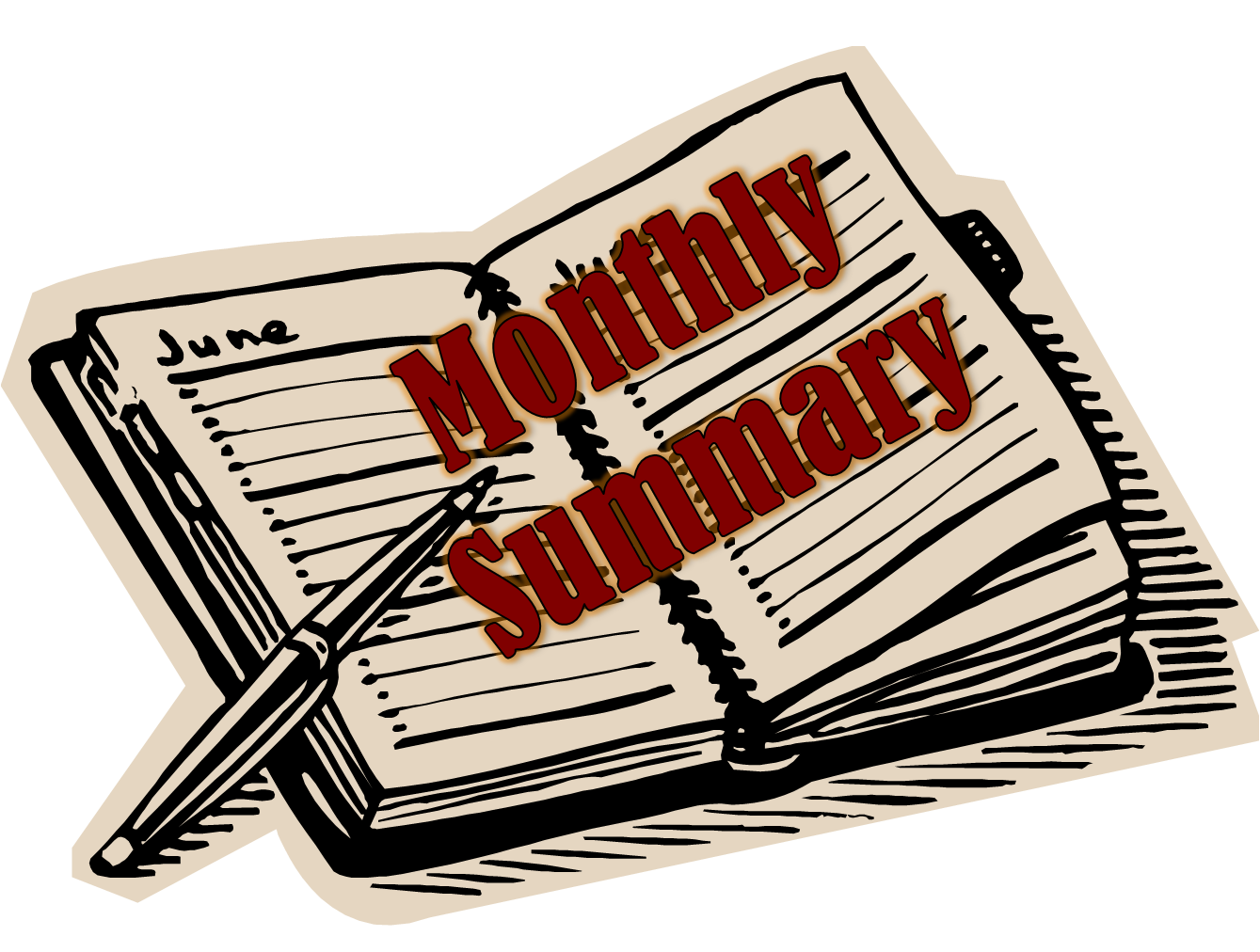Outsourced monthly summary of account services