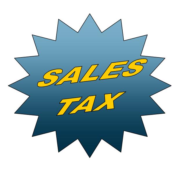 State Sales tax preparation services