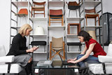 Outsourced furniture accounting services
