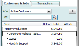 Clean up customer job accounts, Balance A/R sub ledger to General Ledger A/R account