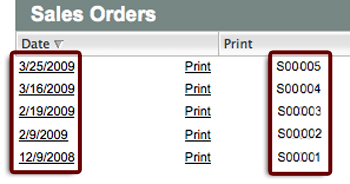 Closing old open sales orders